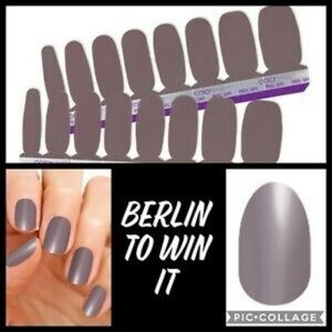 Berlin it to win it, Color Street Nail Polish Strips